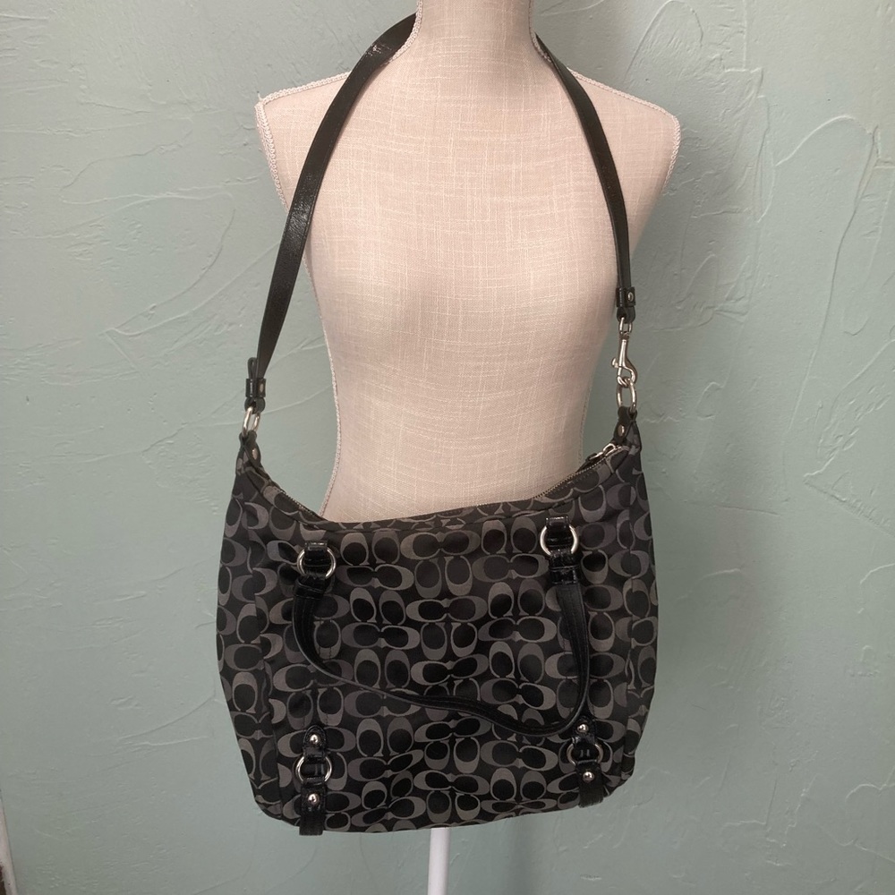 Coach Black Bag - Picture 3 of 9